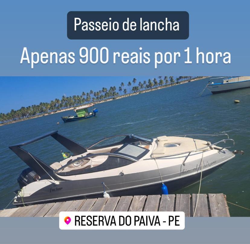 דירות רסיפה Flat Apt Mobiliado Beira Mar מראה חיצוני תמונה