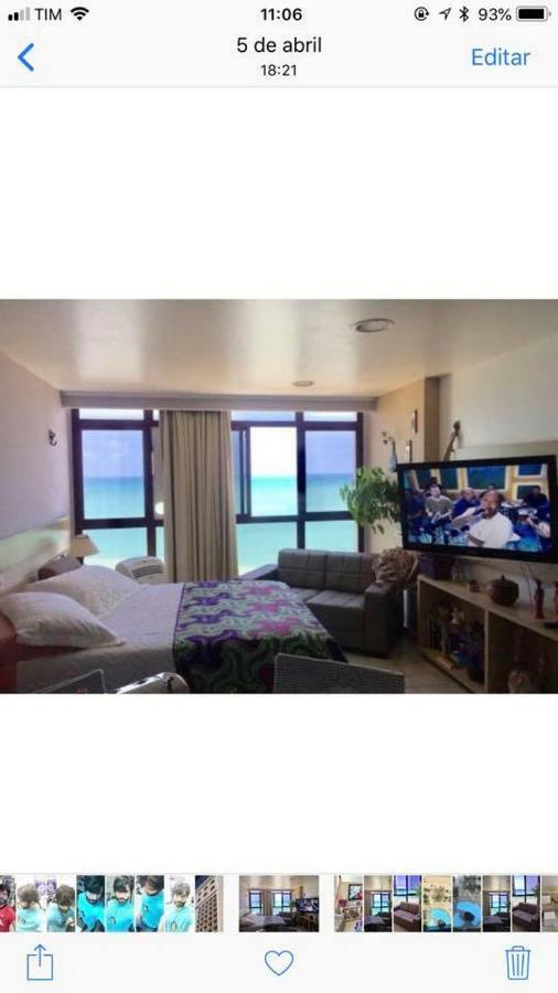 דירות רסיפה Flat Apt Mobiliado Beira Mar מראה חיצוני תמונה